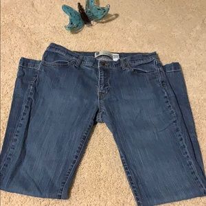 💚3/$20 if bundled. Gap long and lean jeans